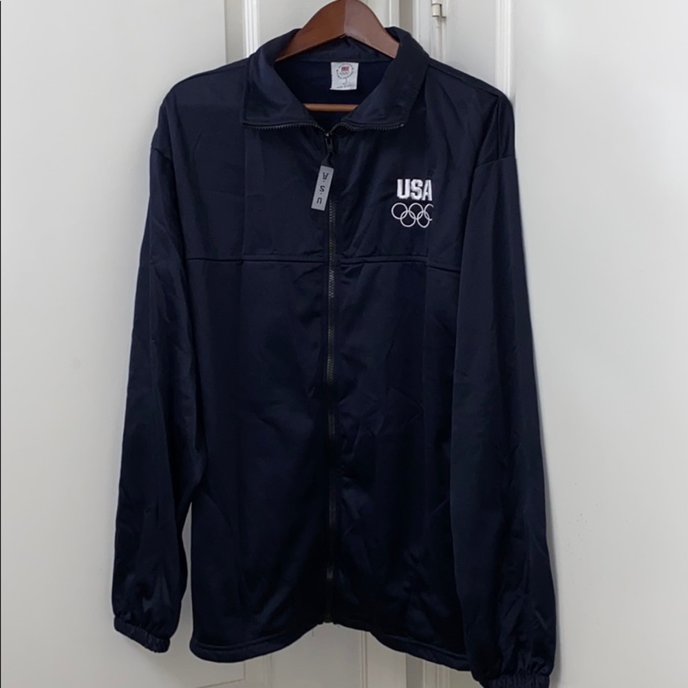 Vintage USA Olympic Committee Jacket